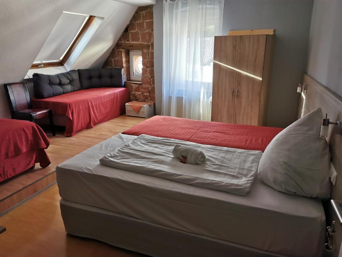 Hotel Brunnenhof Wilgartswiesen Exterior photo