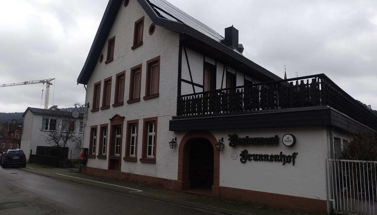 Hotel Brunnenhof Wilgartswiesen Exterior photo